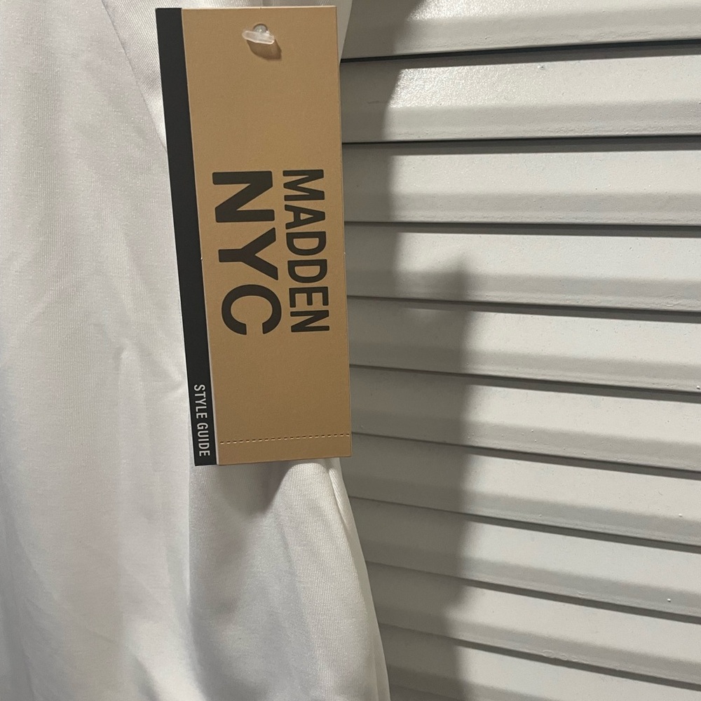 MADDEN NYC MOCK NECK BODYSUIT - Picture 5 of 6